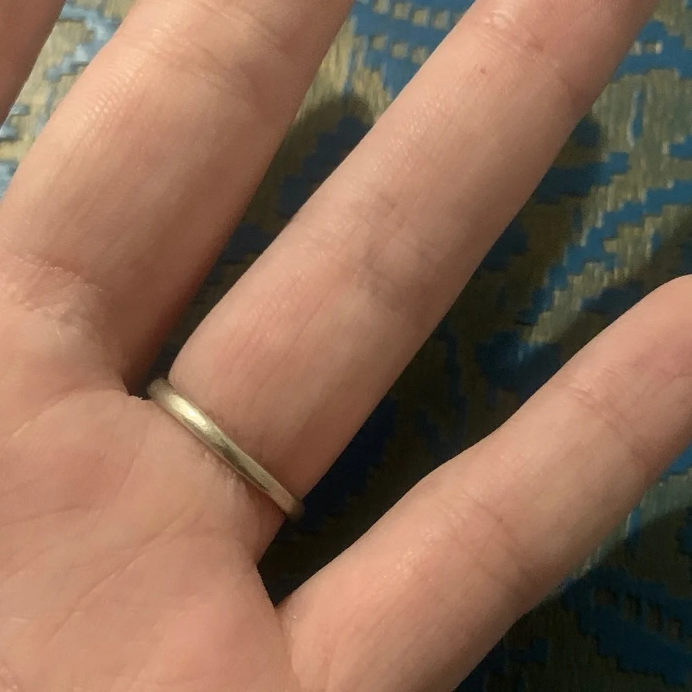 925 Diamond Cut Ring - Picture 4 of 5